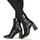 Παπούτσια Γυναίκα Μποτίνια Maison Minelli LOULITA Black