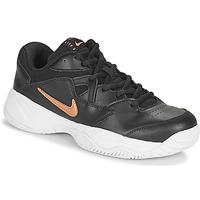 Παπούτσια Γυναίκα Χαμηλά Sneakers Nike WMNS NIKE COURT LITE 2 Black / Bronze