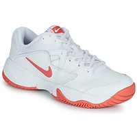 Παπούτσια Γυναίκα Χαμηλά Sneakers Nike WMNS NIKE COURT LITE 2 Άσπρο / Ροζ