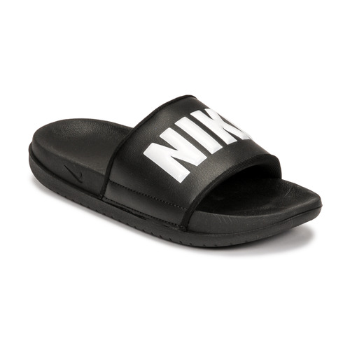 Παπούτσια Γυναίκα σαγιονάρες Nike WMNS NIKE OFFCOURT SLIDE Black / Άσπρο