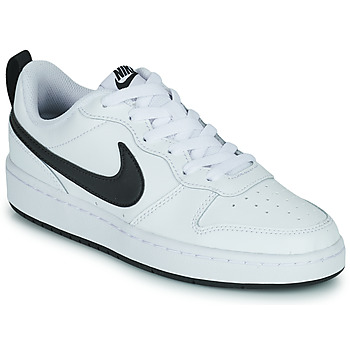 Παπούτσια Παιδί Χαμηλά Sneakers Nike NIKE COURT BOROUGH LOW 2 (GS) Άσπρο / Black