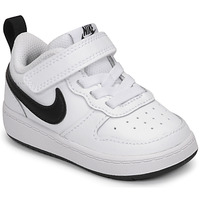 Παπούτσια Παιδί Χαμηλά Sneakers Nike NIKE COURT BOROUGH LOW 2 (TDV) Άσπρο / Black