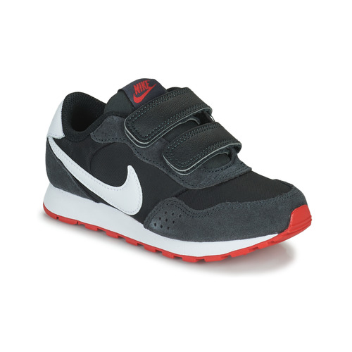 Παπούτσια Παιδί Χαμηλά Sneakers Nike NIKE MD VALIANT (TDV) Black / Άσπρο
