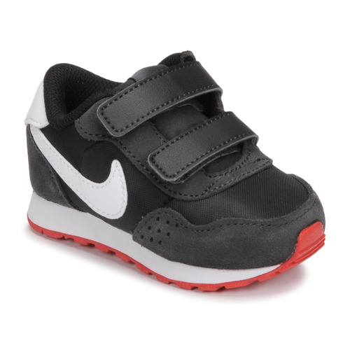 Παπούτσια Παιδί Χαμηλά Sneakers Nike NIKE MD VALIANT (TDV) Black / Άσπρο