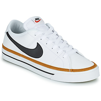 Παπούτσια Άνδρας Χαμηλά Sneakers Nike NIKE COURT LEGACY Άσπρο / Black