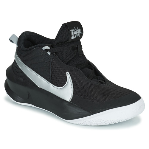 Παπούτσια Παιδί Ψηλά Sneakers Nike TEAM HUSTLE D 10 (PS) Black / Argenté