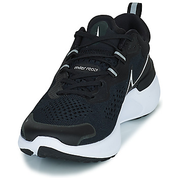 Nike NIKE REACT MILER 2 Black / Άσπρο