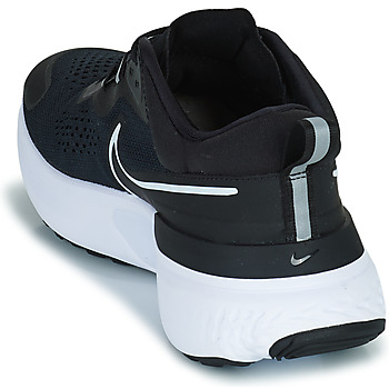 Nike NIKE REACT MILER 2 Black / Άσπρο