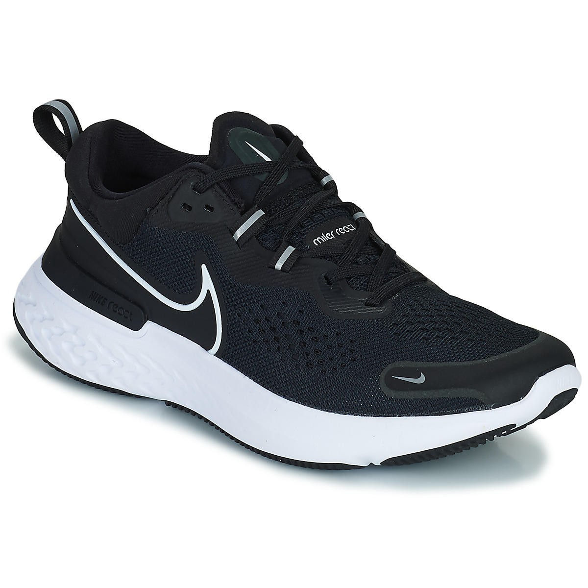 Παπούτσια Άνδρας Τρέξιμο Nike NIKE REACT MILER 2 Black / Άσπρο