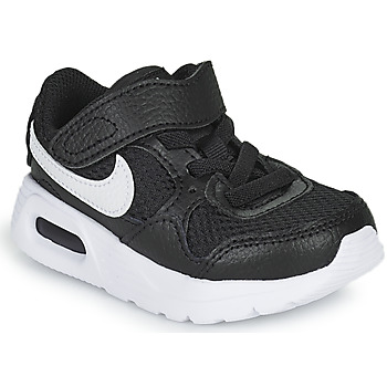 Παπούτσια Παιδί Χαμηλά Sneakers Nike NIKE AIR MAX SC (TDV) Black / Άσπρο