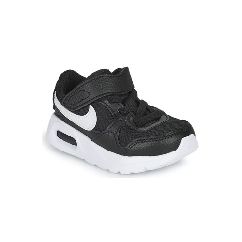 Παπούτσια Παιδί Χαμηλά Sneakers Nike NIKE AIR MAX SC (TDV) Black / Άσπρο