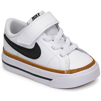 Παπούτσια Παιδί Χαμηλά Sneakers Nike NIKE COURT LEGACY (TDV) Άσπρο / Black