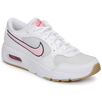 Παπούτσια Παιδί Χαμηλά Sneakers Nike NIKE AIR MAX SC SE (GS) Άσπρο / Ροζ