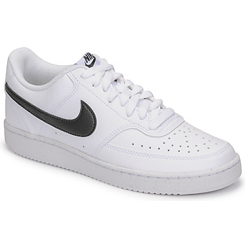 Παπούτσια Γυναίκα Χαμηλά Sneakers Nike W NIKE COURT VISION LO NN Άσπρο / Black