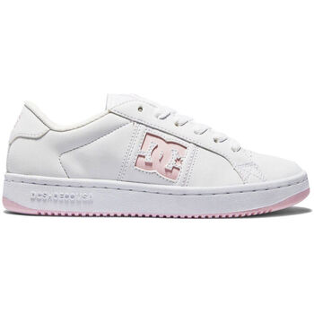 Παπούτσια Γυναίκα Sneakers DC Shoes Striker ADJS100138 WHITE/PINK (WPN) Άσπρο