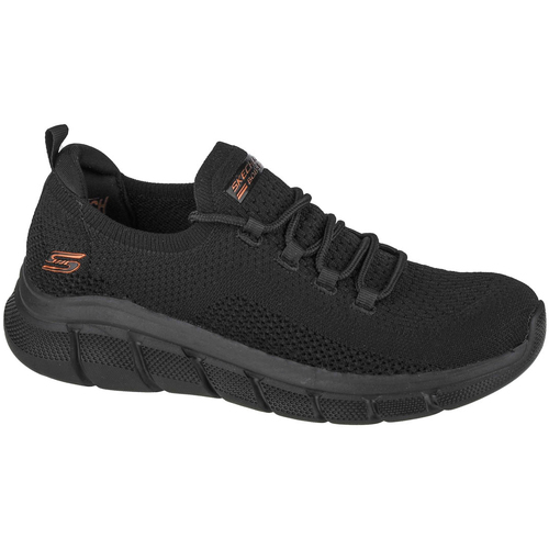 Παπούτσια Γυναίκα Χαμηλά Sneakers Skechers Bobs Sport B Flex-Color Connect Black