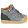Παπούτσια Αγόρι Ψηλά Sneakers GBB ANATOLE Grey