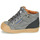 Παπούτσια Αγόρι Ψηλά Sneakers GBB ANATOLE Grey