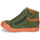 Παπούτσια Αγόρι Ψηλά Sneakers GBB ARNOLD Green