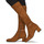 Παπούτσια Γυναίκα Μπότες για την πόλη JB Martin ANNA Toile / Suede / Stretch / Camel