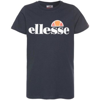 Υφασμάτινα Αγόρι T-shirt με κοντά μανίκια Ellesse  Μπλέ