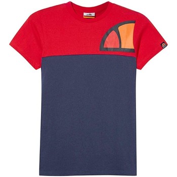 Υφασμάτινα Αγόρι T-shirt με κοντά μανίκια Ellesse  Red