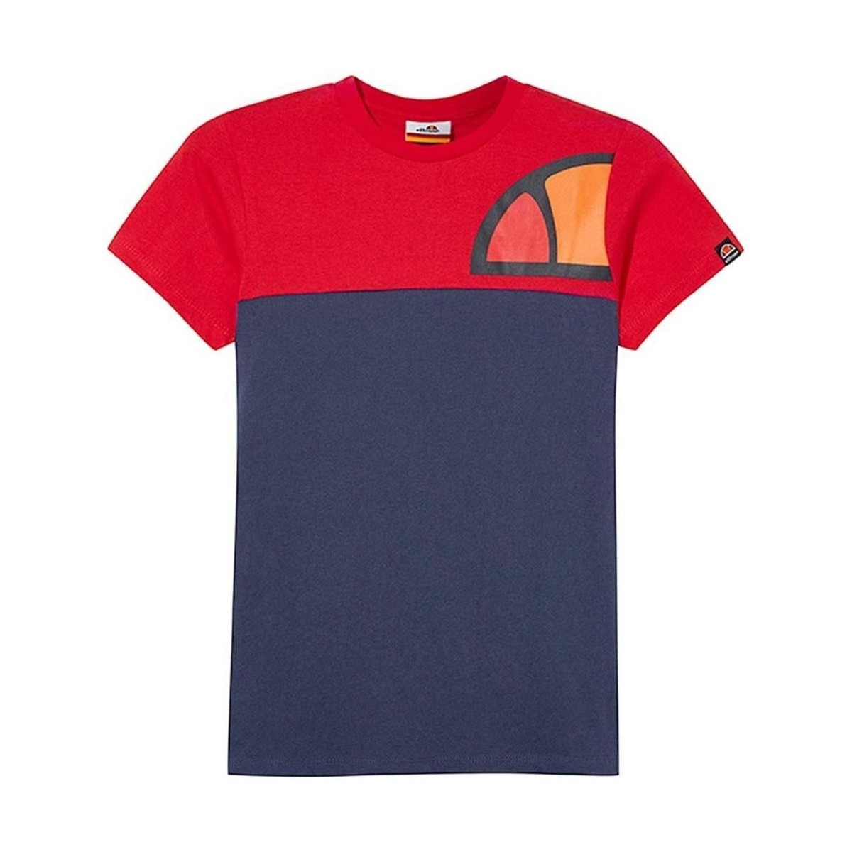 Υφασμάτινα Αγόρι T-shirt με κοντά μανίκια Ellesse  Red