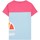 Υφασμάτινα Κορίτσι T-shirt με κοντά μανίκια Ellesse  Μπλέ