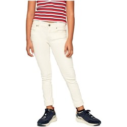 Υφασμάτινα Κορίτσι Jeans Pepe jeans  Άσπρο
