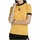 Υφασμάτινα Γυναίκα T-shirt με κοντά μανίκια Siksilk  Yellow