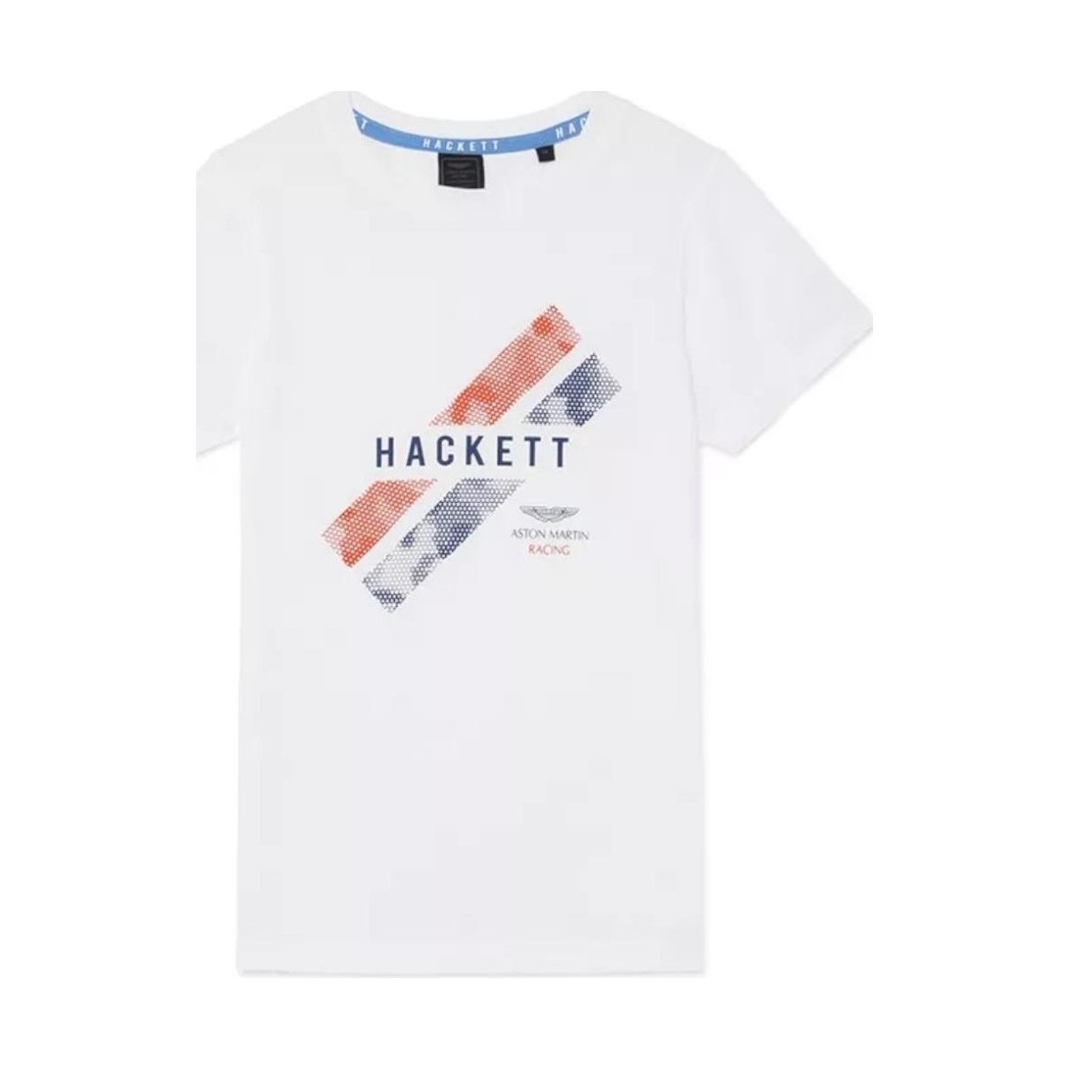 Hackett  T-shirt με κοντά μανίκια Hackett -