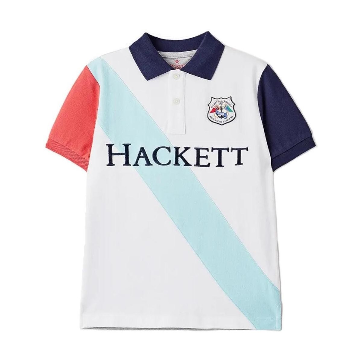 Hackett  T-shirt με κοντά μανίκια Hackett -