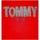 Υφασμάτινα Κορίτσι T-shirt με κοντά μανίκια Tommy Hilfiger  Red