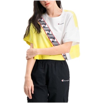 Υφασμάτινα Γυναίκα T-shirt με κοντά μανίκια Champion  Multicolour