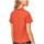 Υφασμάτινα Γυναίκα T-shirt με κοντά μανίκια Pepe jeans  Red