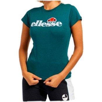 Υφασμάτινα Γυναίκα T-shirt με κοντά μανίκια Ellesse  Green