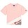 Υφασμάτινα Κορίτσι T-shirt με κοντά μανίκια Champion  Ροζ