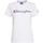 Υφασμάτινα Κορίτσι T-shirt με κοντά μανίκια Champion  Άσπρο