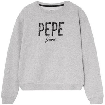 Υφασμάτινα Κορίτσι Φούτερ Pepe jeans  Grey