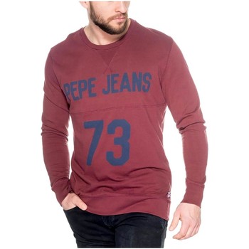 Υφασμάτινα Άνδρας T-shirt με κοντά μανίκια Pepe jeans  Red