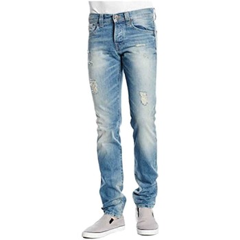 Υφασμάτινα Άνδρας Jeans Pepe jeans  Μπλέ