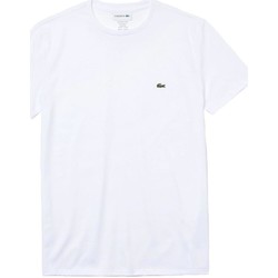 Υφασμάτινα Άνδρας T-shirt με κοντά μανίκια Lacoste  Άσπρο