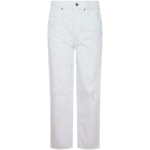 Υφασμάτινα Κορίτσι Jeans Pepe jeans  Άσπρο