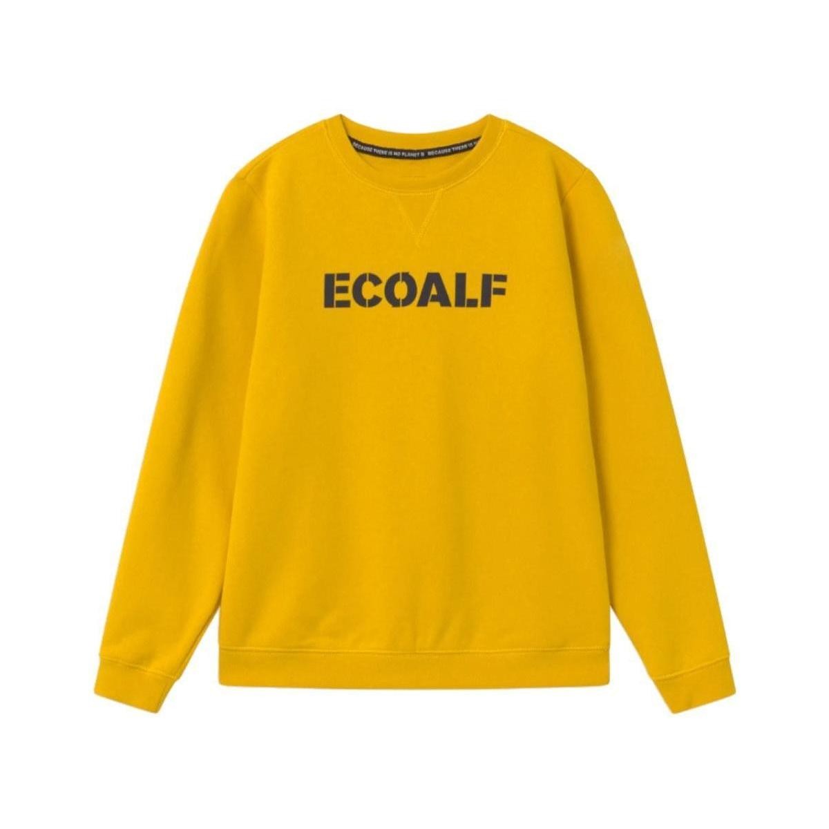 Υφασμάτινα Αγόρι Φούτερ Ecoalf  Yellow