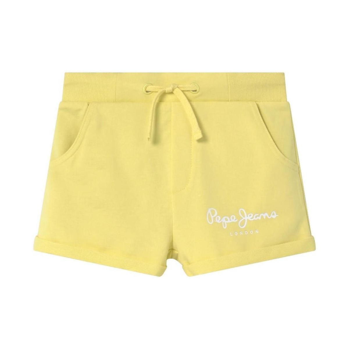 Υφασμάτινα Κορίτσι Σόρτς / Βερμούδες Pepe jeans  Yellow