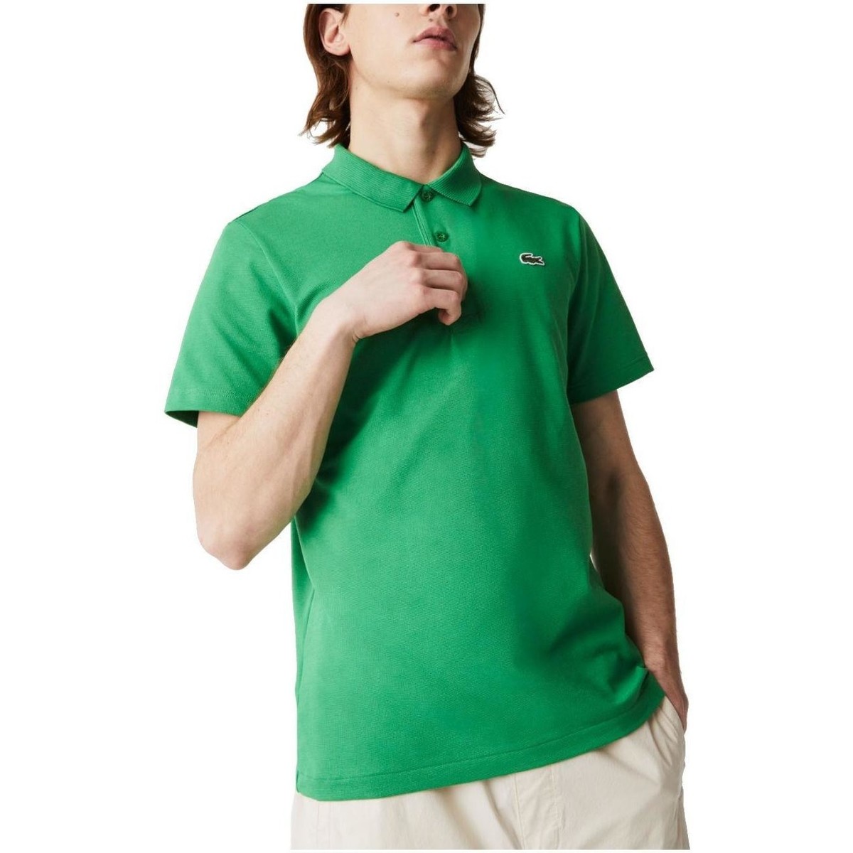 Lacoste  T-shirt με κοντά μανίκια Lacoste -