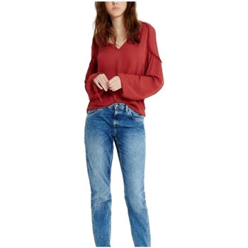 Υφασμάτινα Γυναίκα Μπλούζες Pepe jeans  Red
