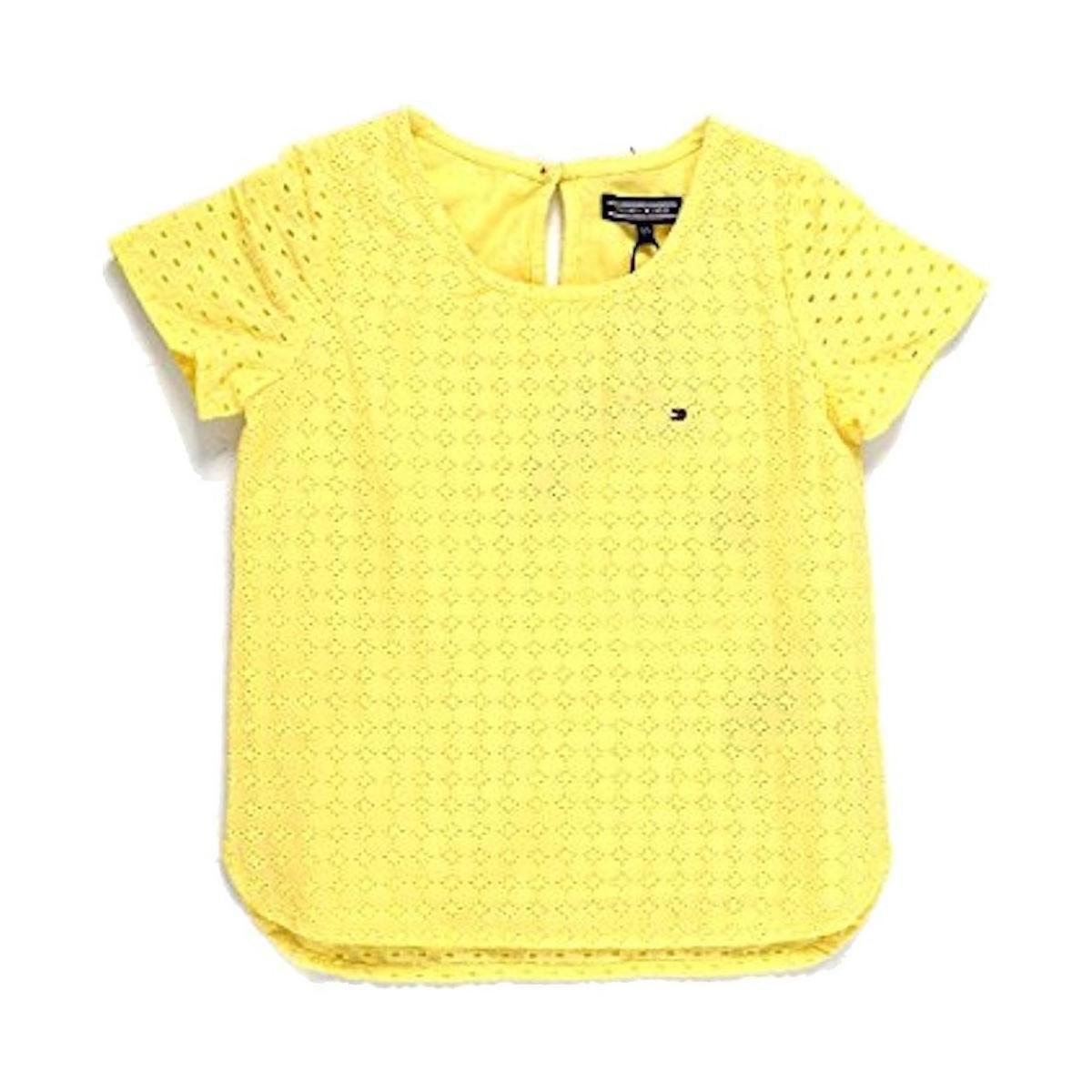 Υφασμάτινα Κορίτσι Μπλούζες Tommy Hilfiger  Yellow