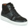 Παπούτσια Άνδρας Ψηλά Sneakers Pellet ODIN Velours / Black