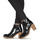 Παπούτσια Γυναίκα Μποτίνια Fericelli PARMIN Black